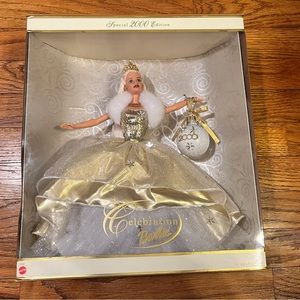 2000 Celebration Barbie, never opened